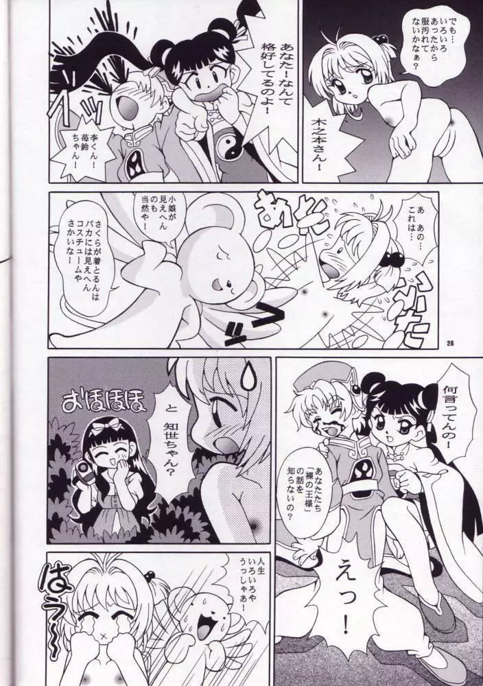 さくらのはずかしい本だもん Page.27