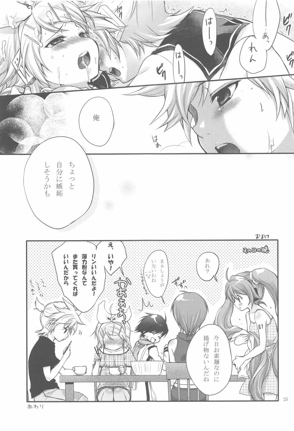 ひみつのいちご Page.24