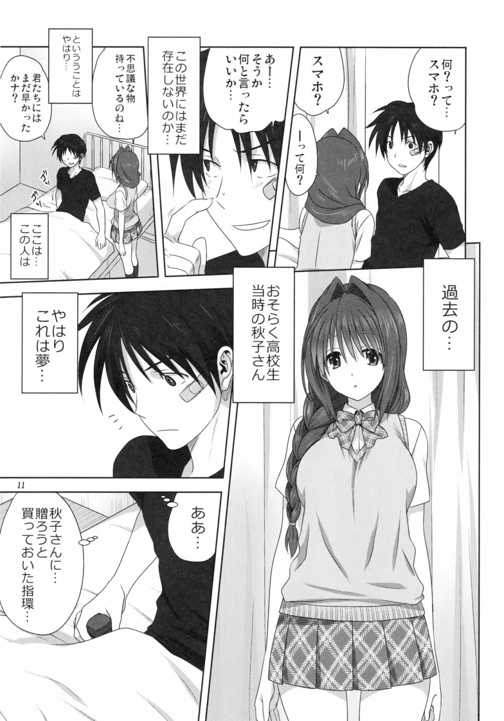秋子さんといっしょ24 Page.10