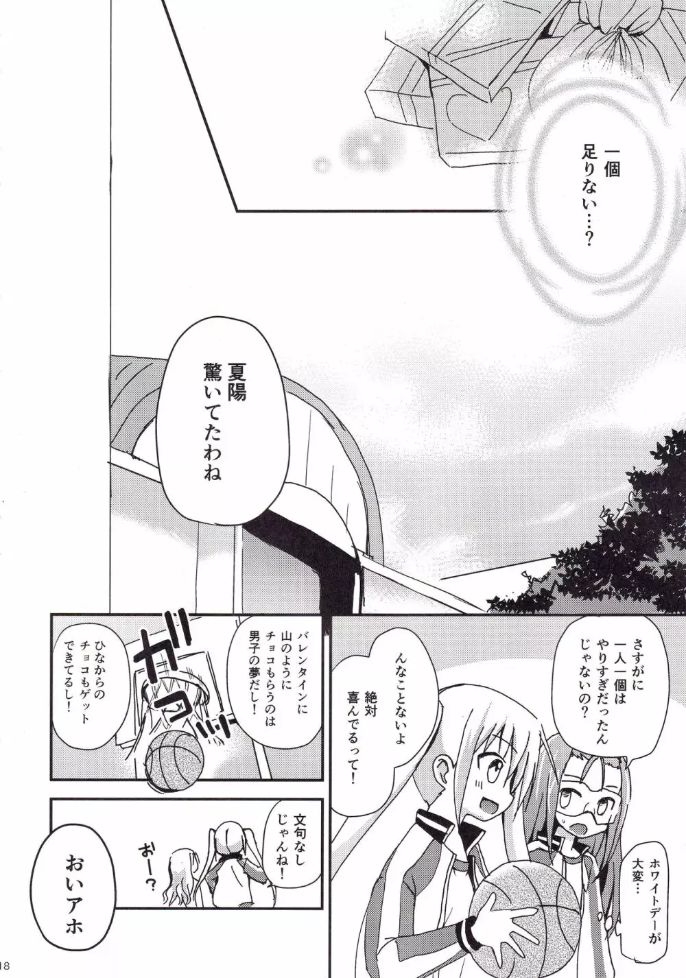 Show you Guts Cool Say な短編集2 Page.18