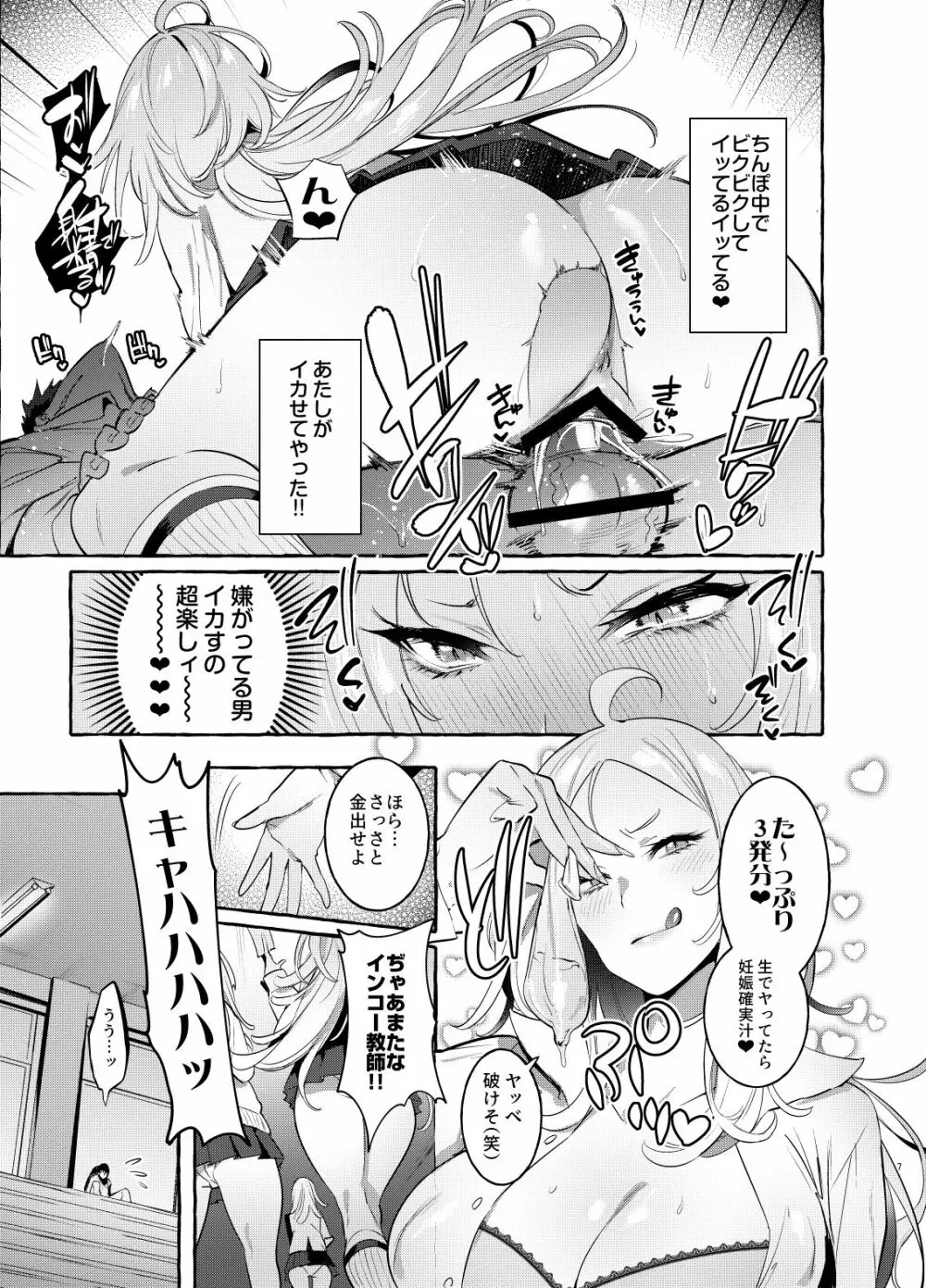 フタナリさんとノンケさん♀ Page.7