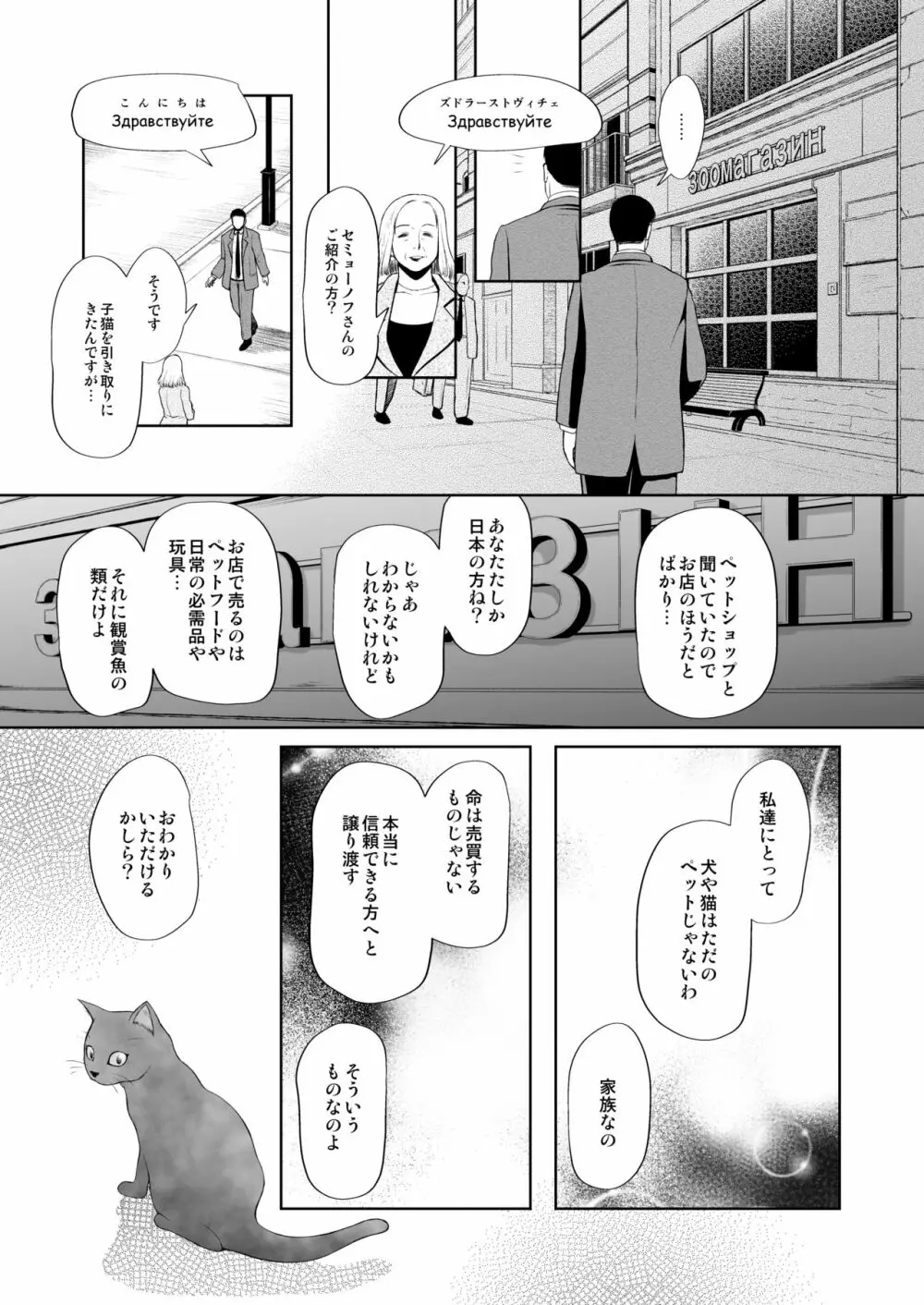 ペットショップの子猫 Page.4