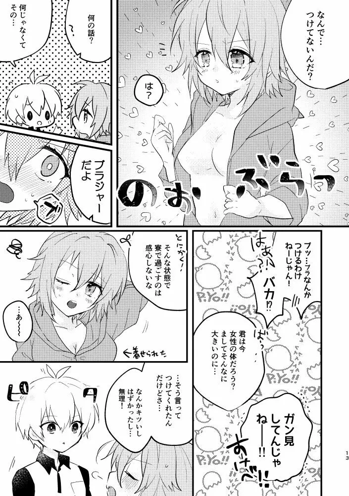 天使になっちゃった!? Page.10