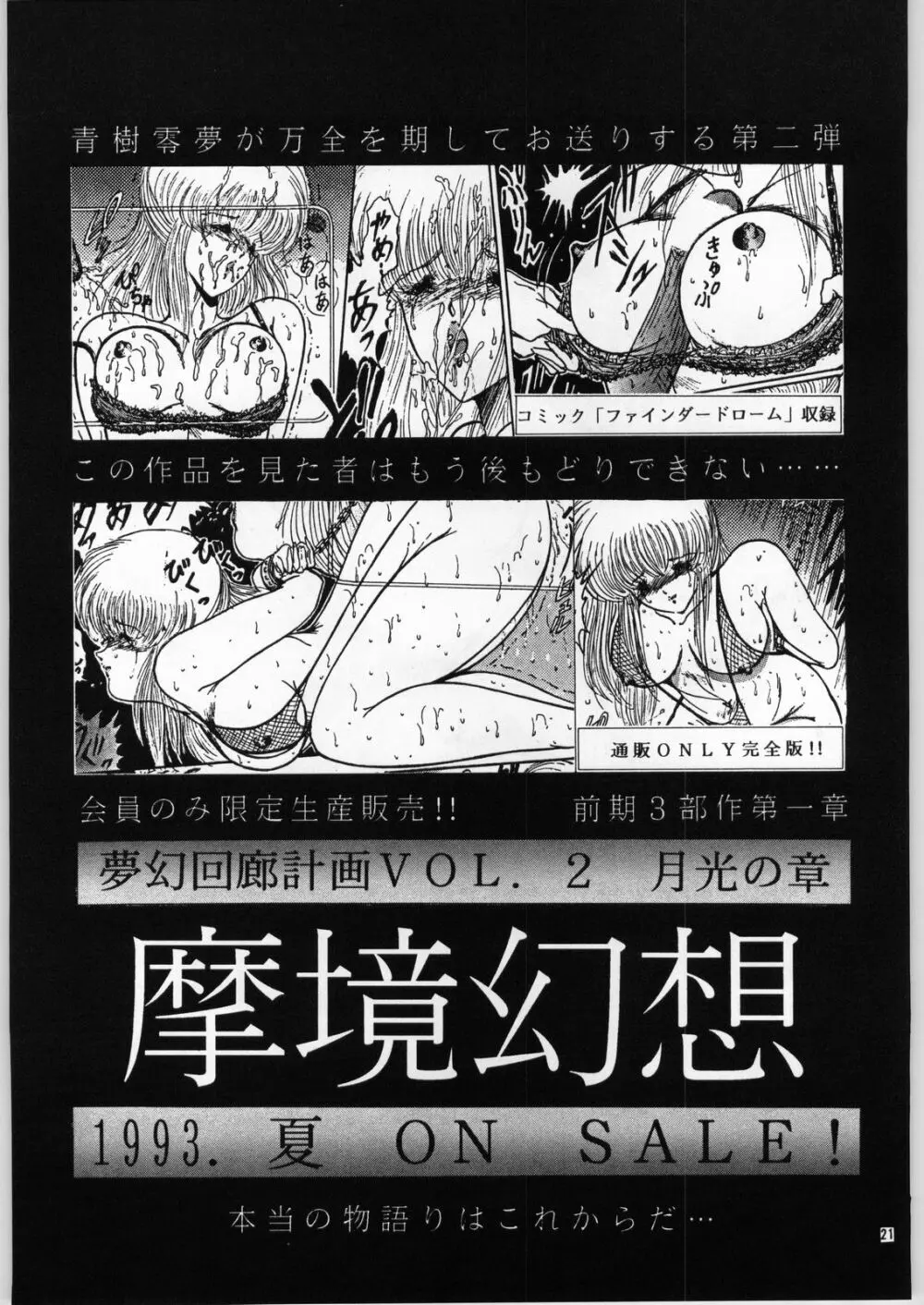 夢幻回廊VOL. 1 序章絵画 機甲天使 Page.21