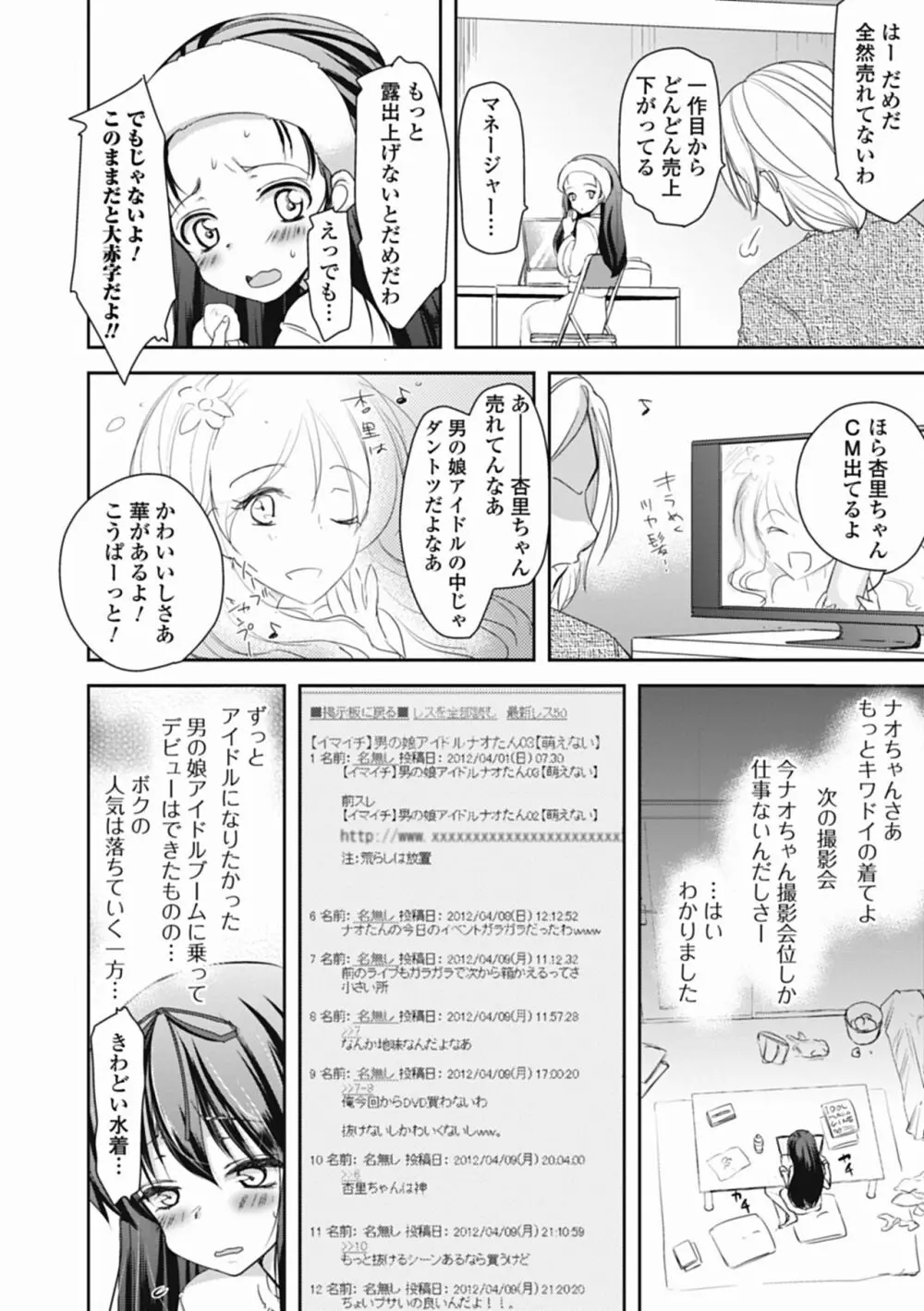 特濃! 男の娘ミルク Page.101