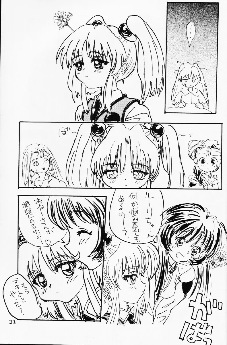 バカって言ってルリちゃん Page.22