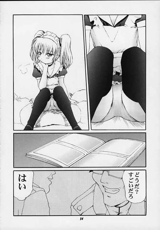 VITAMIN-B5 1/4 ルリルリないしょのメイド日記 Page.51