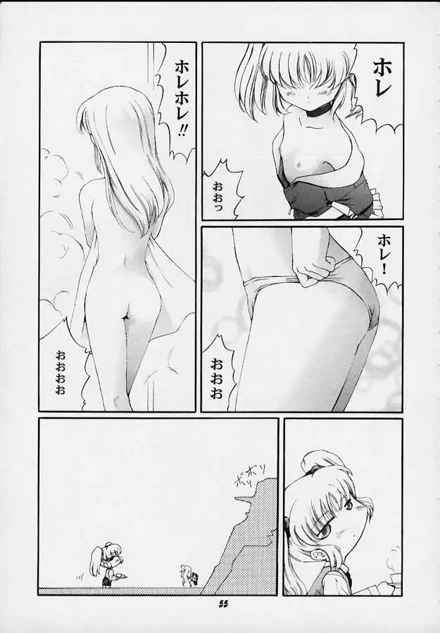 VITAMIN-B5 1/4 ルリルリないしょのメイド日記 Page.52