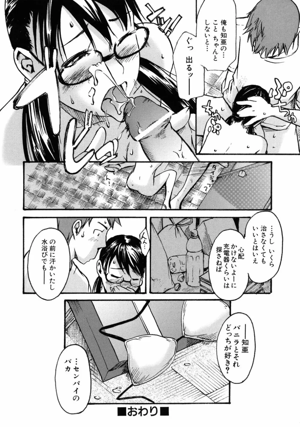 敏感どろっぷす Page.128