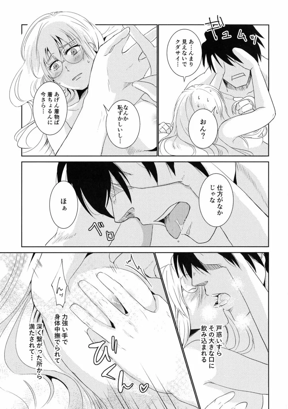 不器用なCaprice Page.16