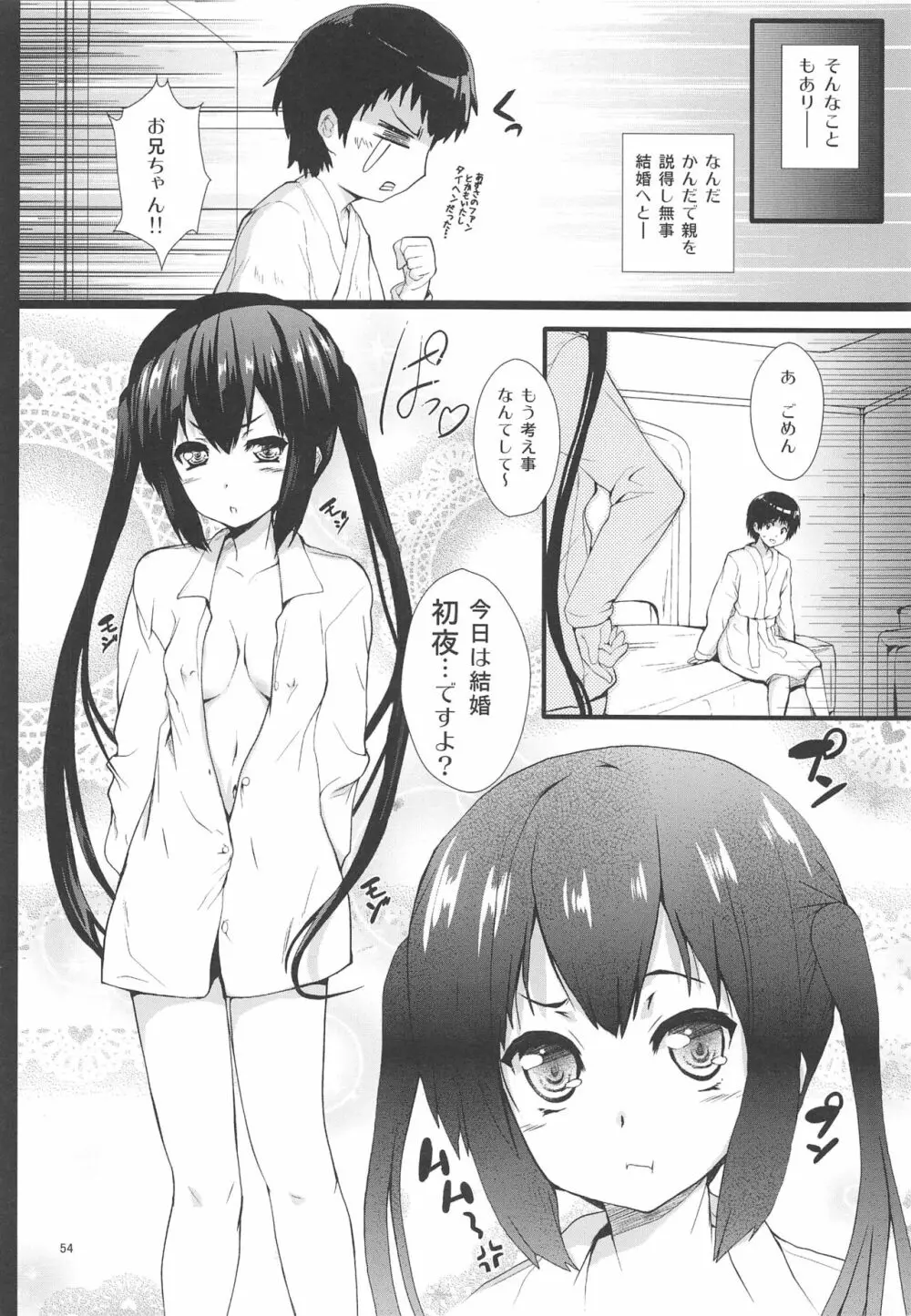 俺の嫁があずにゃんのわけがない ～新婚旅行はどんよりロンドン～ Page.53