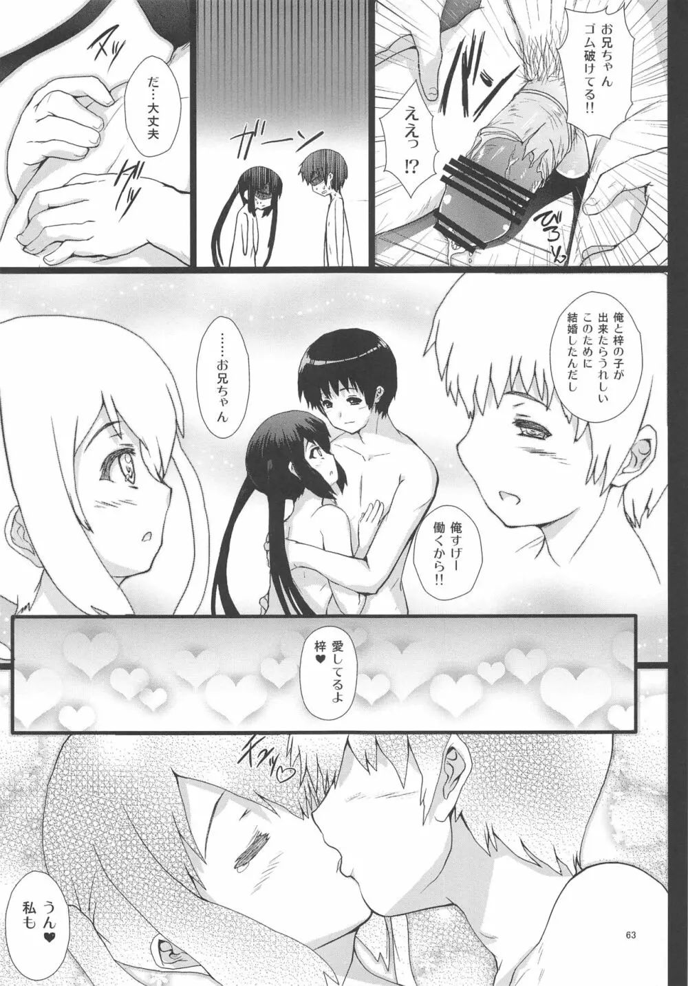 俺の嫁があずにゃんのわけがない ～新婚旅行はどんよりロンドン～ Page.62