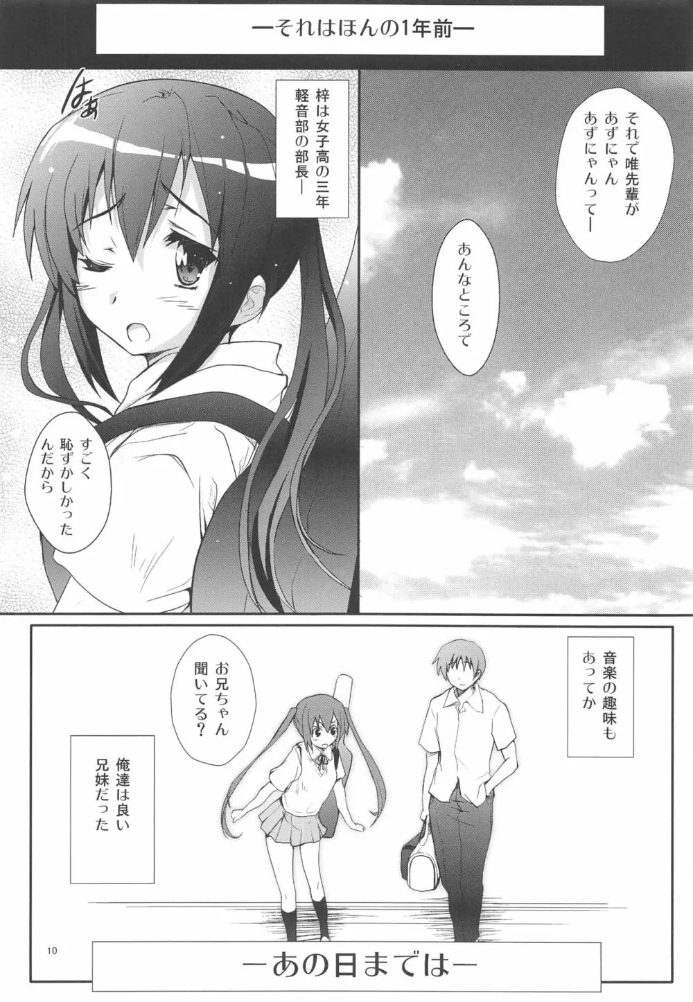 俺の嫁があずにゃんのわけがない ～新婚旅行はどんよりロンドン～ Page.9