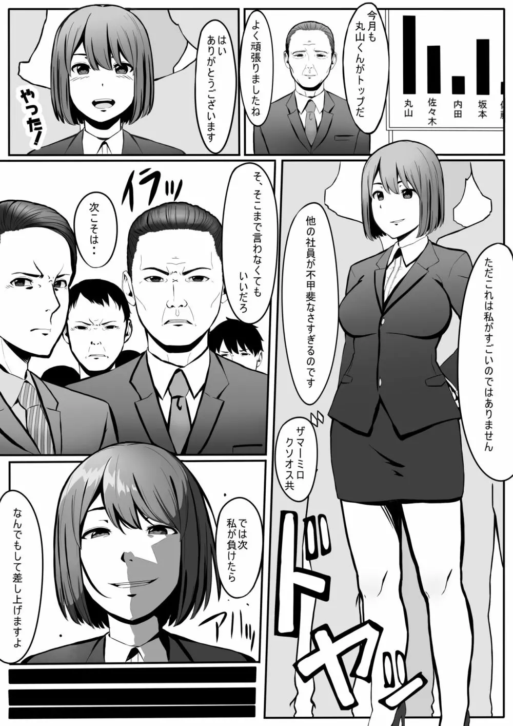 丸山さんの災難 Page.2