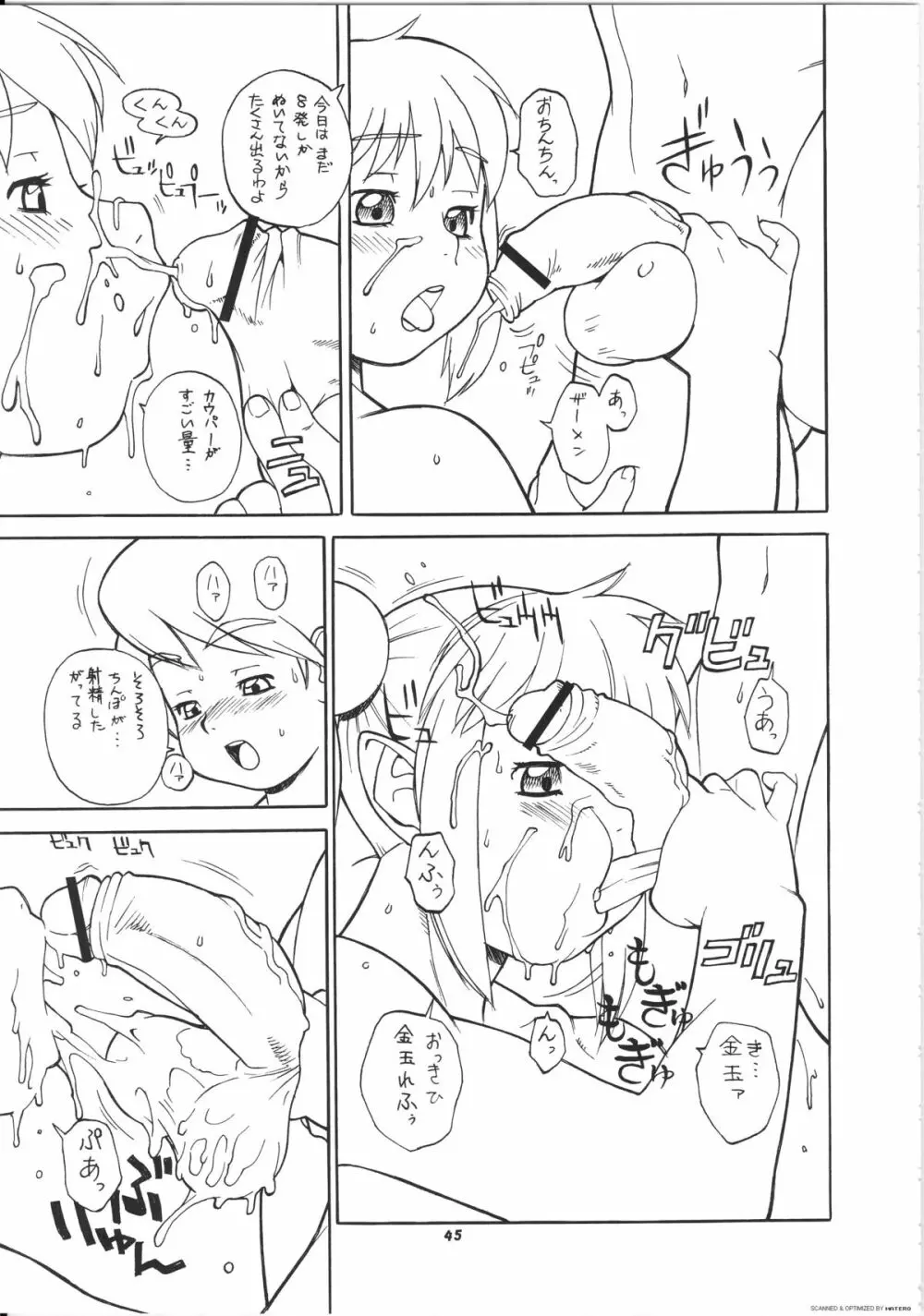 桃庵 17 Page.45