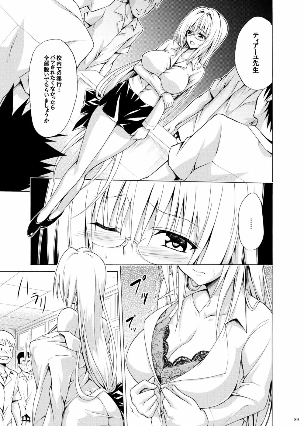 とらぶる★ティーチャーズ ~総集編 第一集~ Page.88