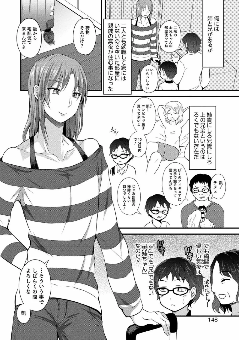 男姉ちゃんが来る Page.2