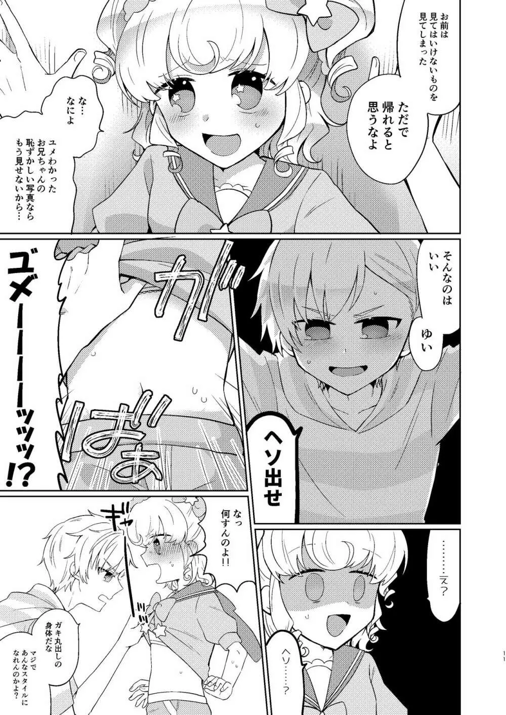 ユ・メタモルフォーゼの虜 Page.8