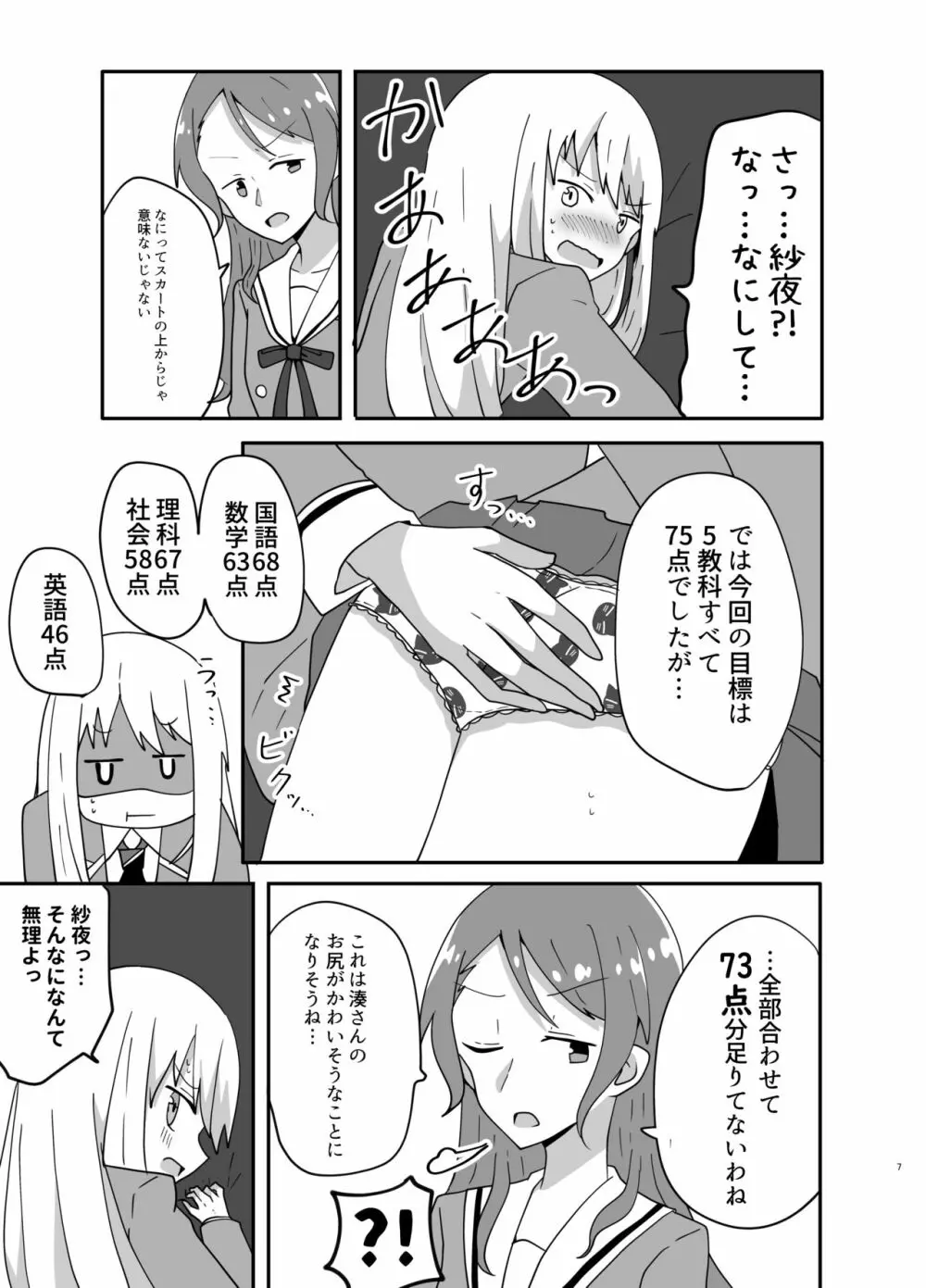 湊さん オシオキですっ Page.7