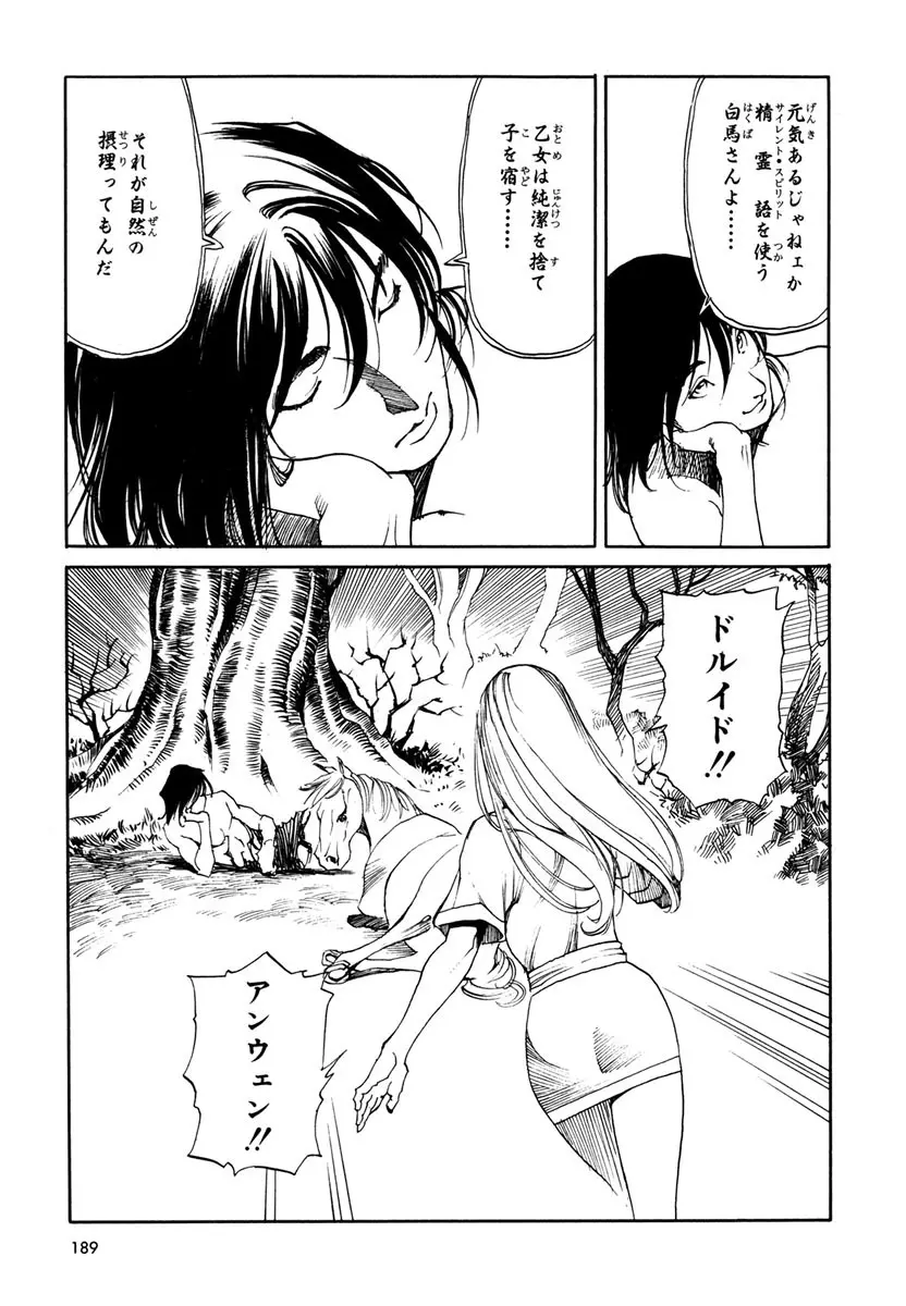 ソード・ワールド ユニコーンの乙女 Page.191