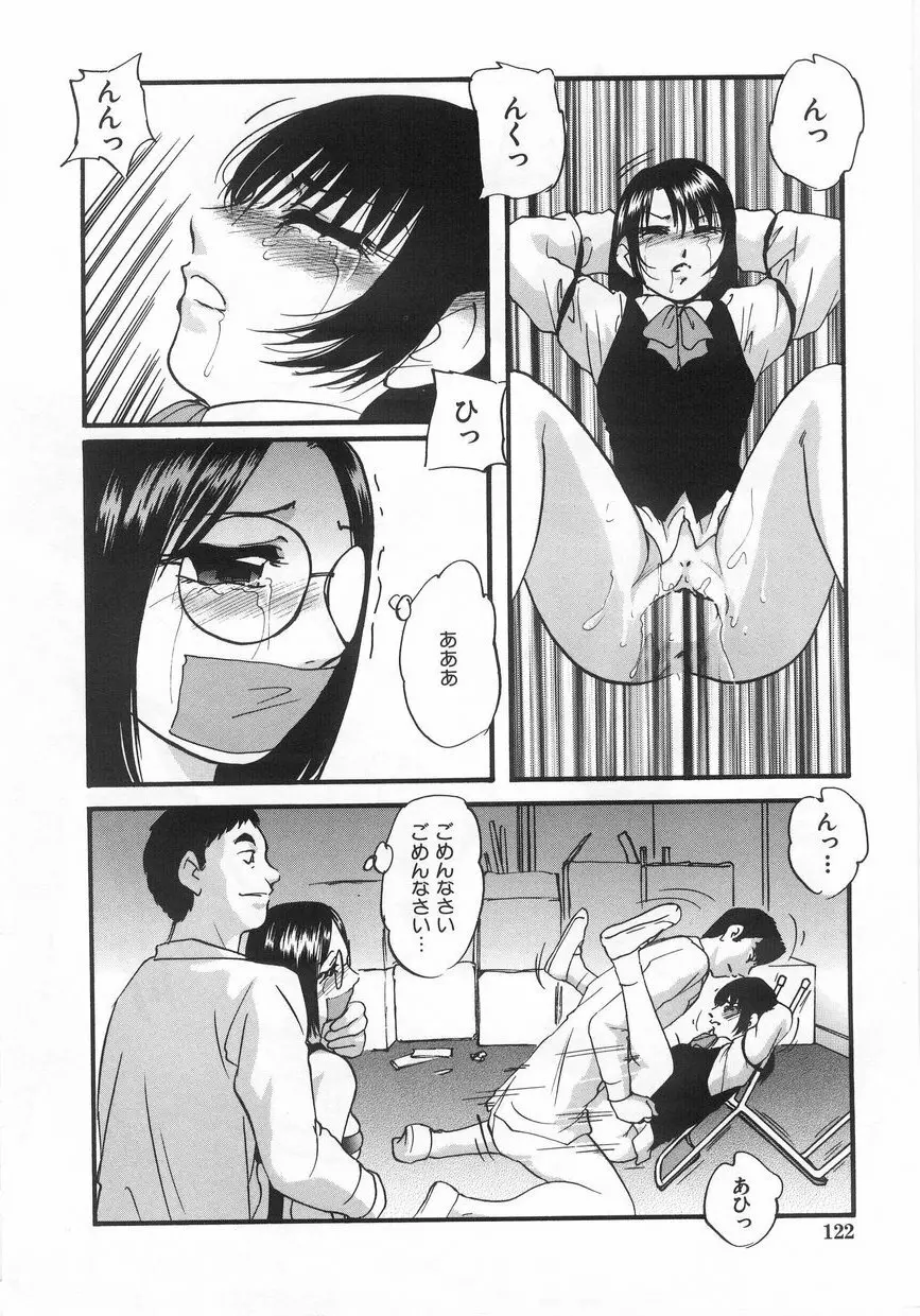 白濁液の輪 ミルククラウン Page.125