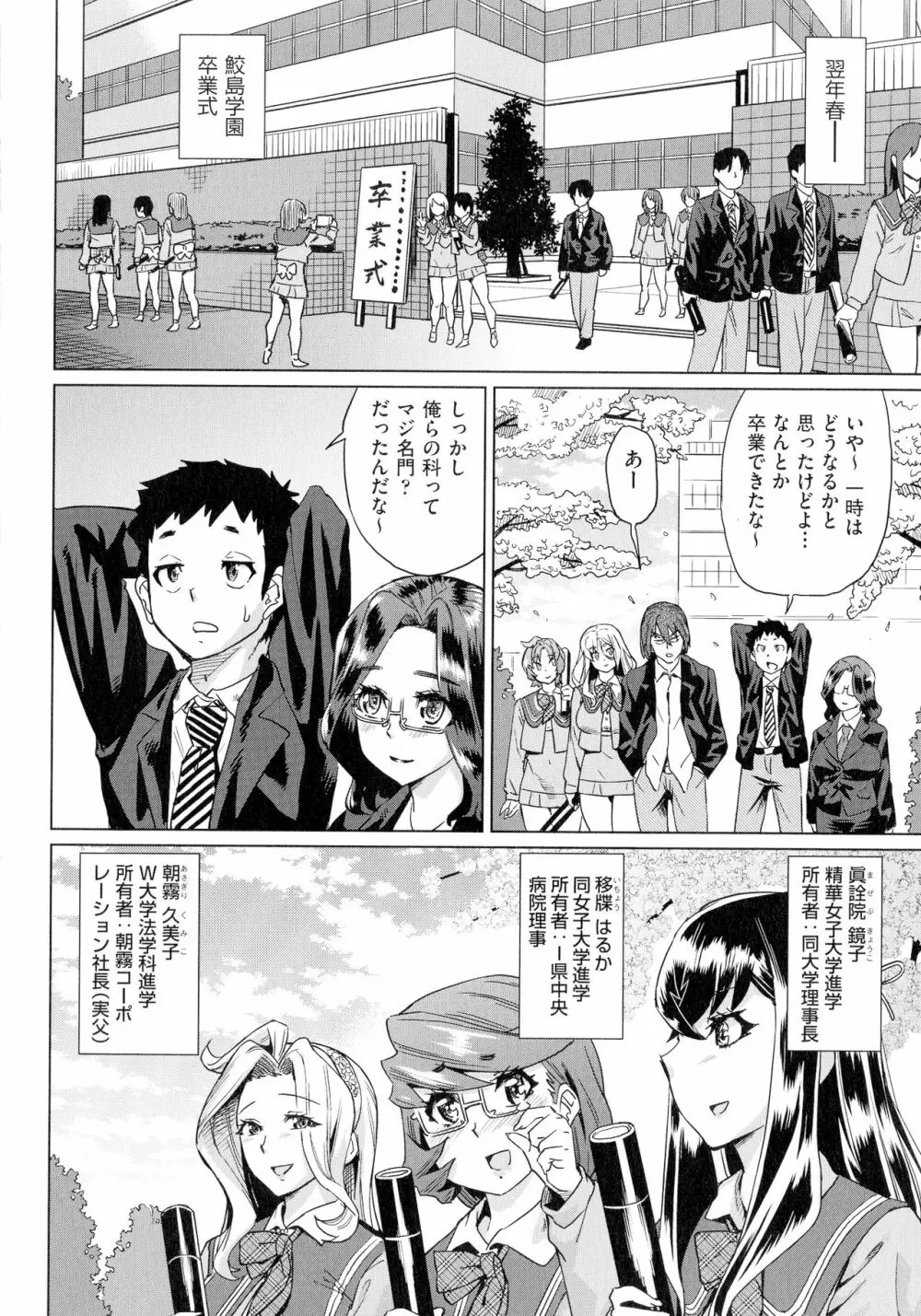 夏の離島研修でクラスの女子達がSEX狂いのメス奴隷に調教された話 Page.204