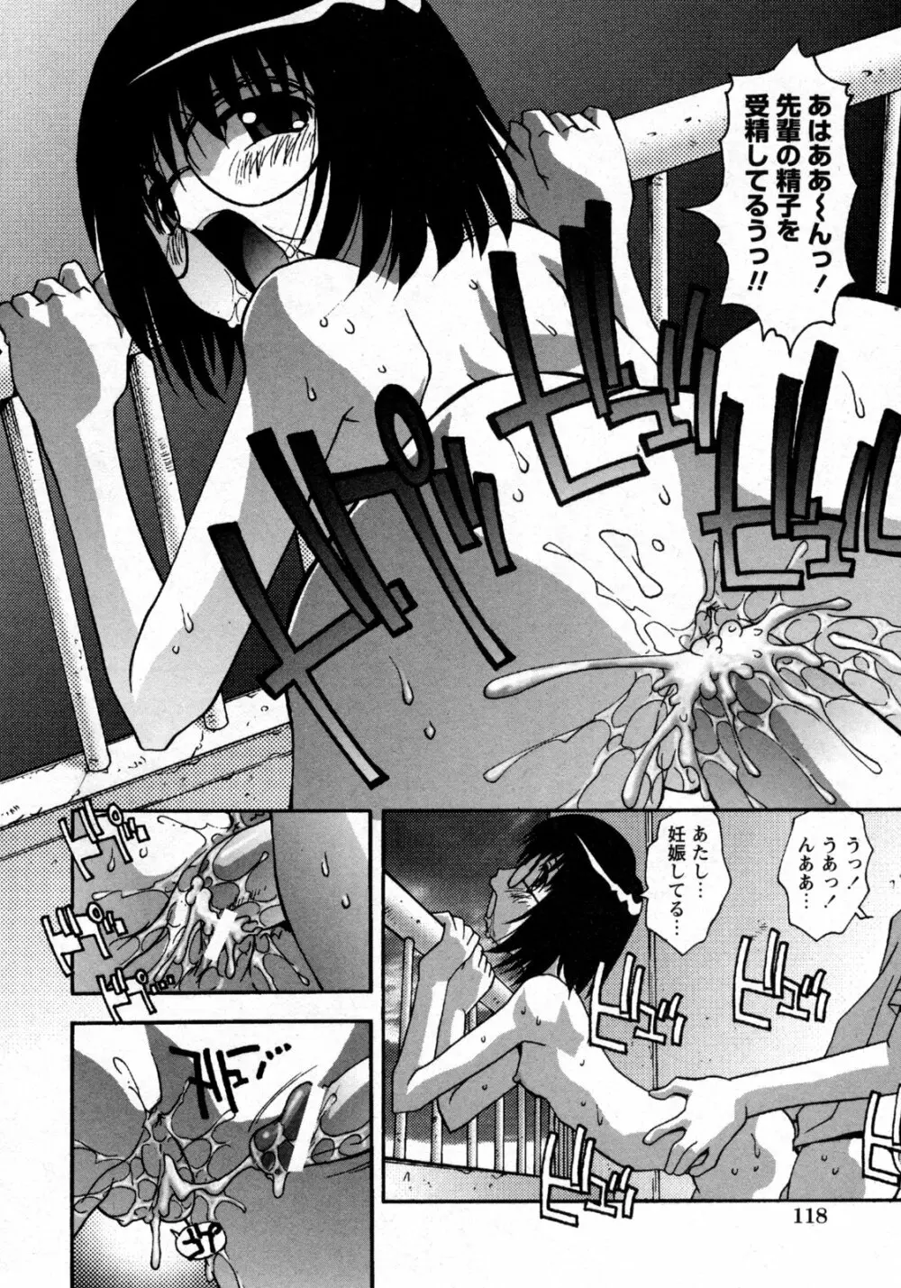 COMIC 姫盗人 2009年09月号 Page.117