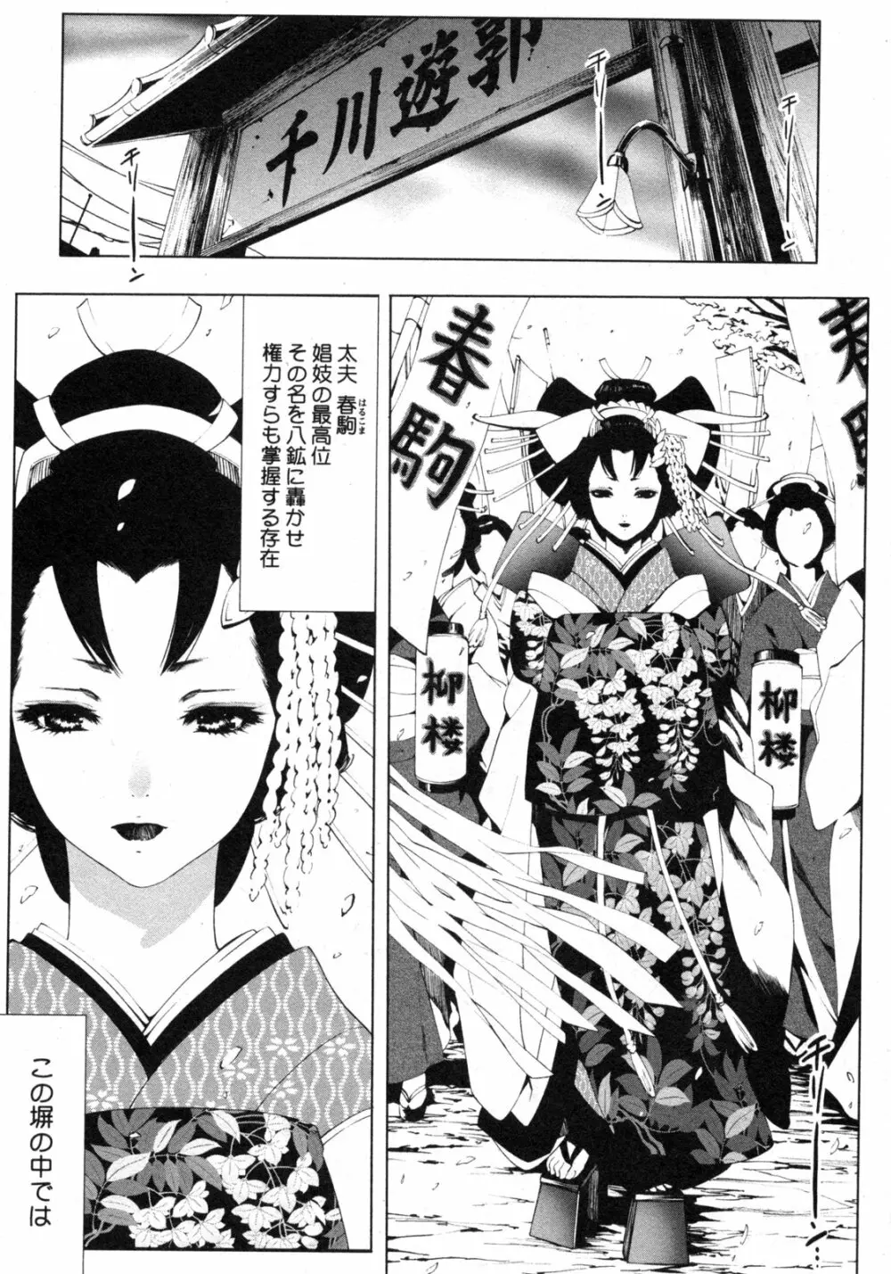 COMIC 姫盗人 2009年09月号 Page.236