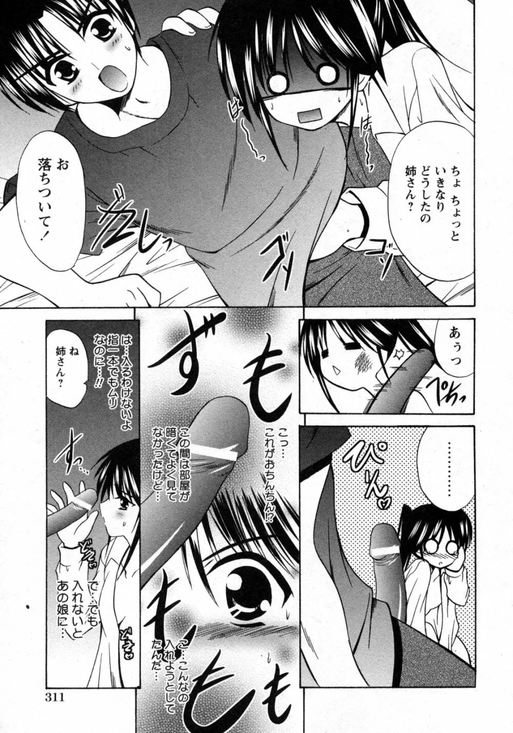 COMIC 姫盗人 2009年09月号 Page.310