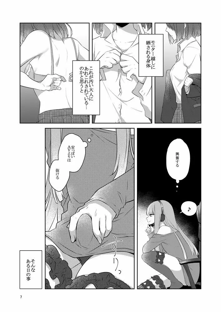 虚縛の戯 Page.7