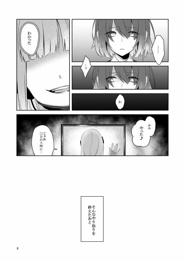 虚縛の戯 Page.9