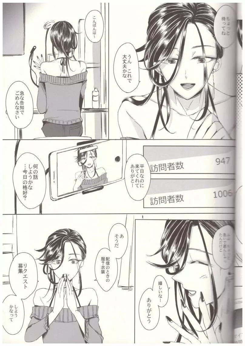 装思装愛－女装子主任とメガネくん－ Page.10