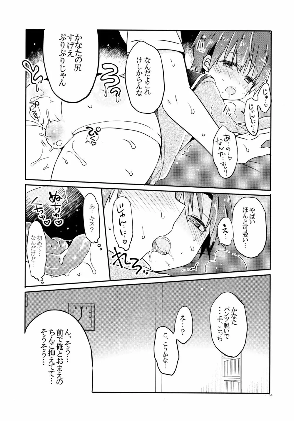 とつげき!隣家の女装少年 Page.13