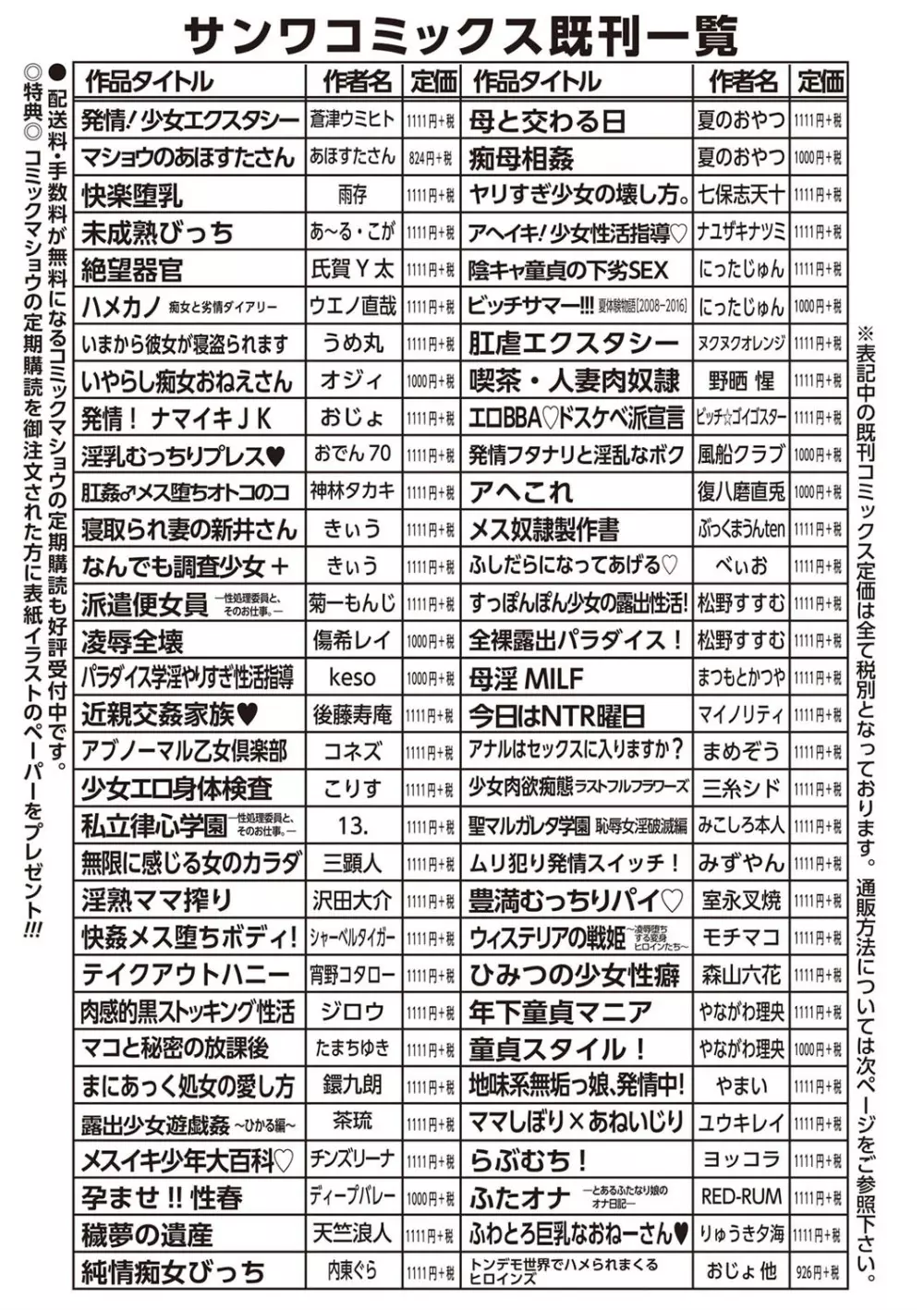 コミック・マショウ 2019年12月号 Page.249