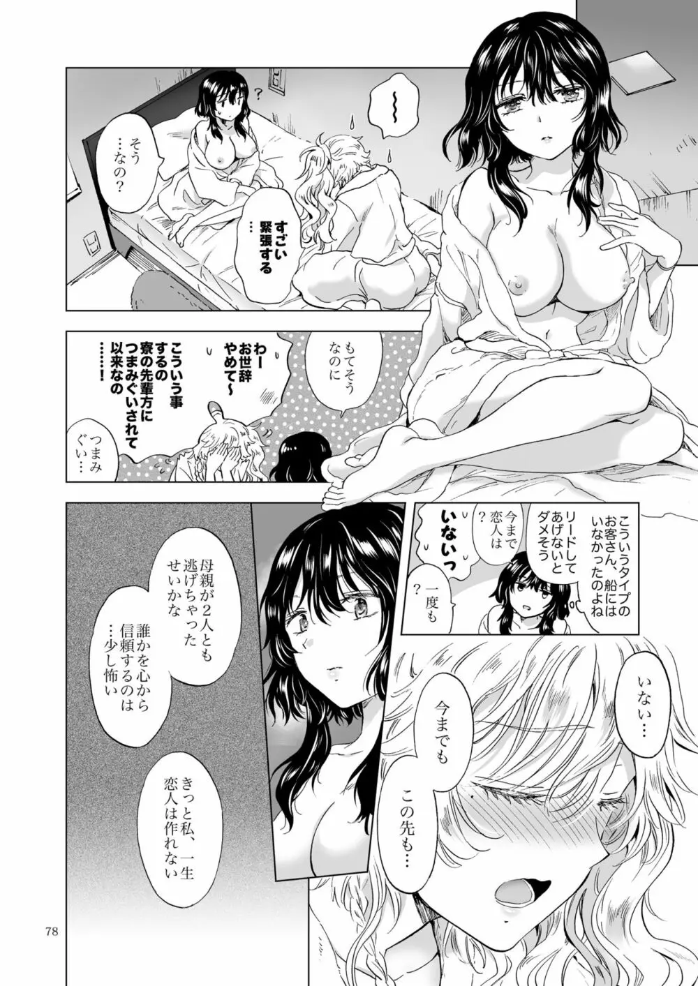 夢色のレプリカ【上】アンドロイドと背徳の契り Page.78