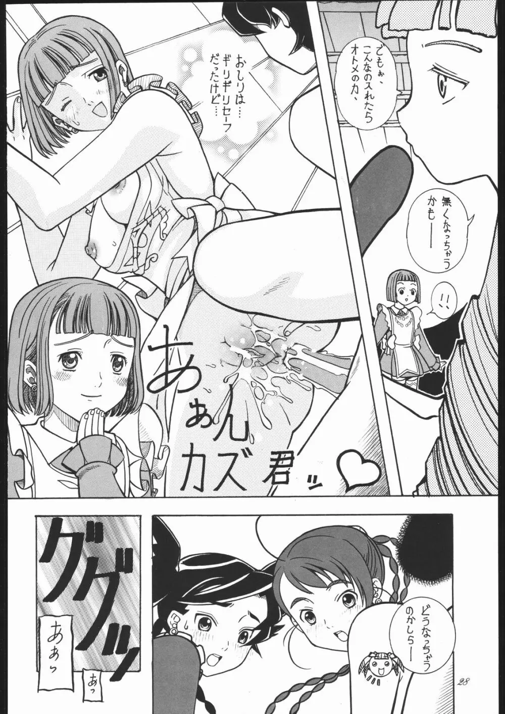 ヴァージンの花園へようこそ Page.27