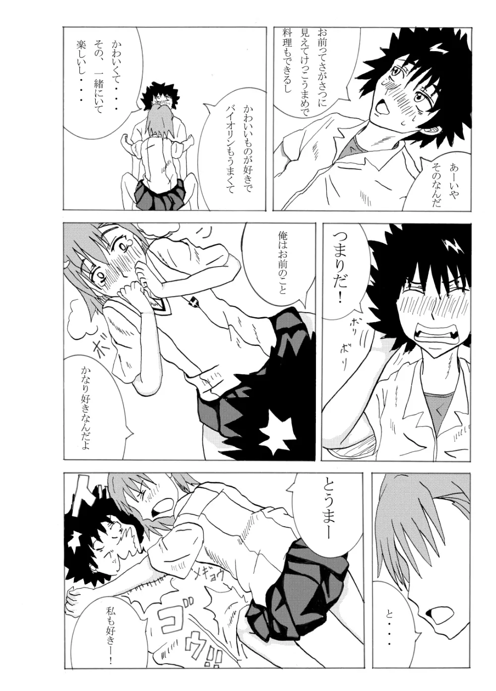 とあるHなレールガン Page.13