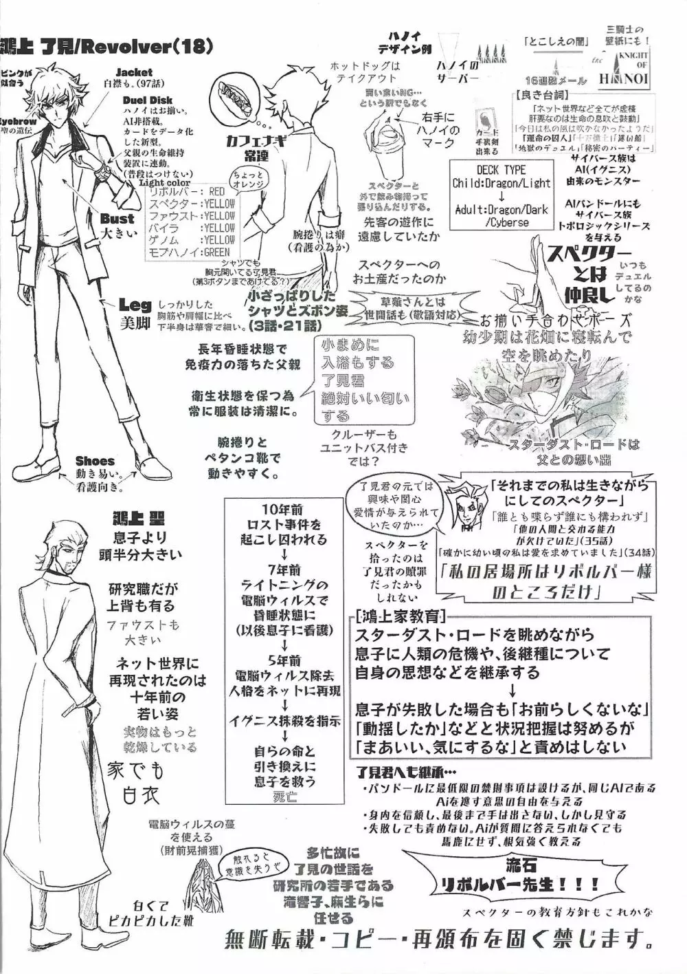 とあるハノイの騎士団員の記録 Page.27