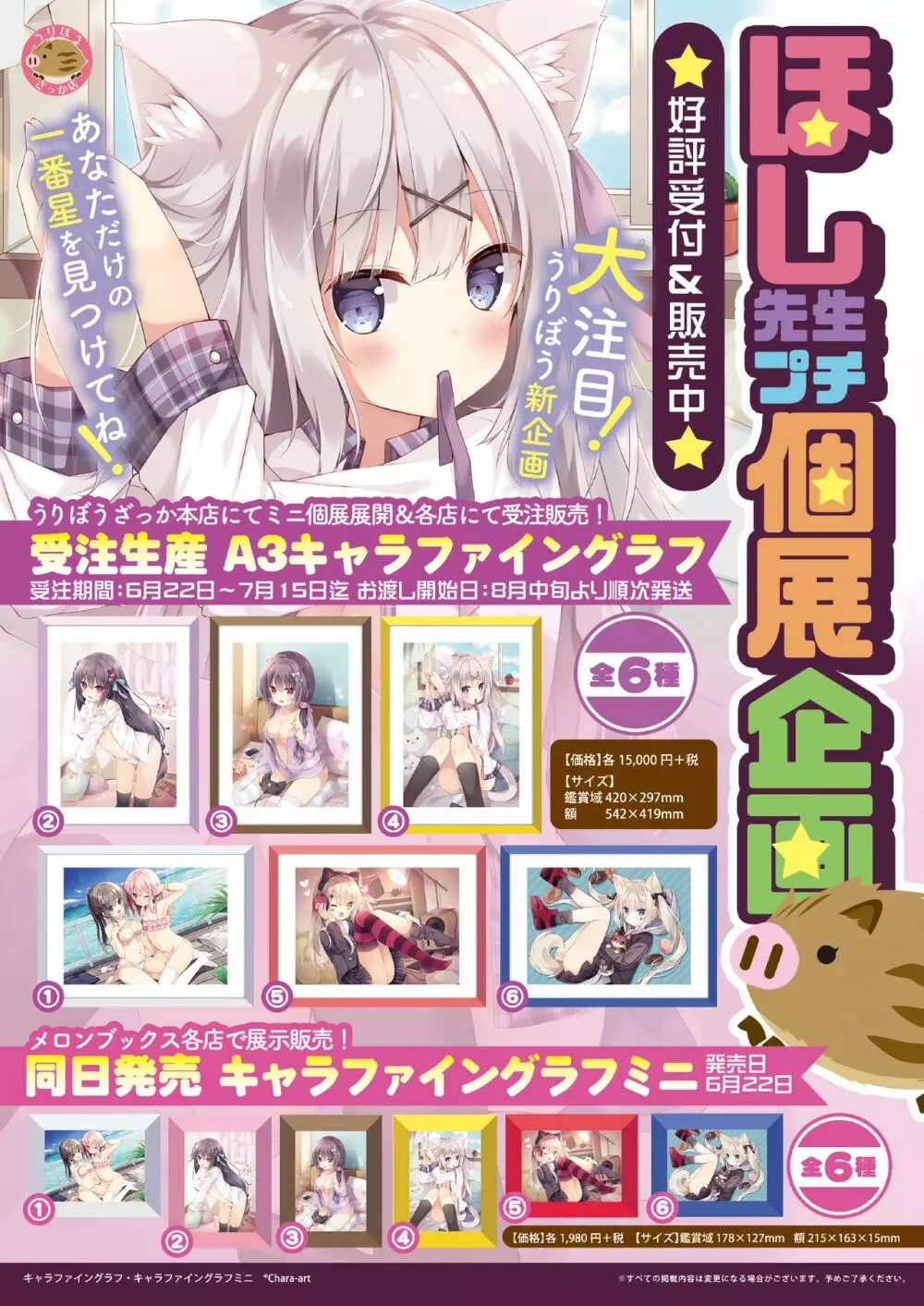 月刊うりぼうざっか店 2018年6月25日発行号 Page.30