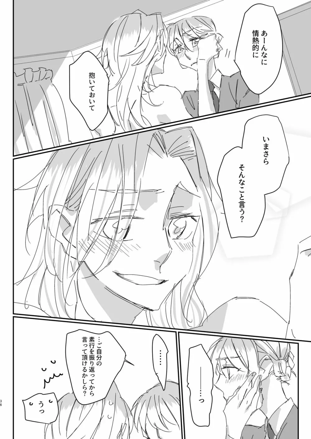 ずっと貴女に恋してた。 Page.35