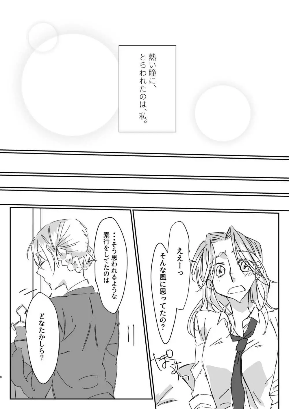 ずっと貴女に恋してた。 Page.7