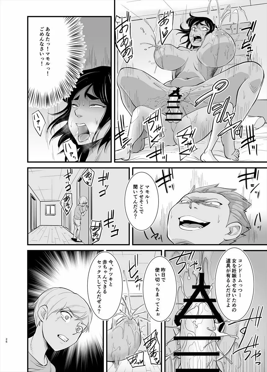 ママは実は… Page.26