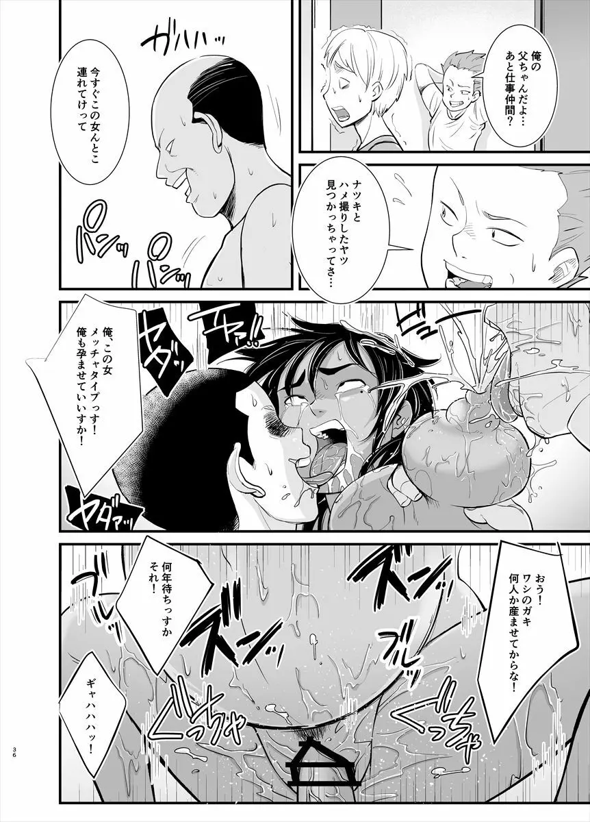 ママは実は… Page.36