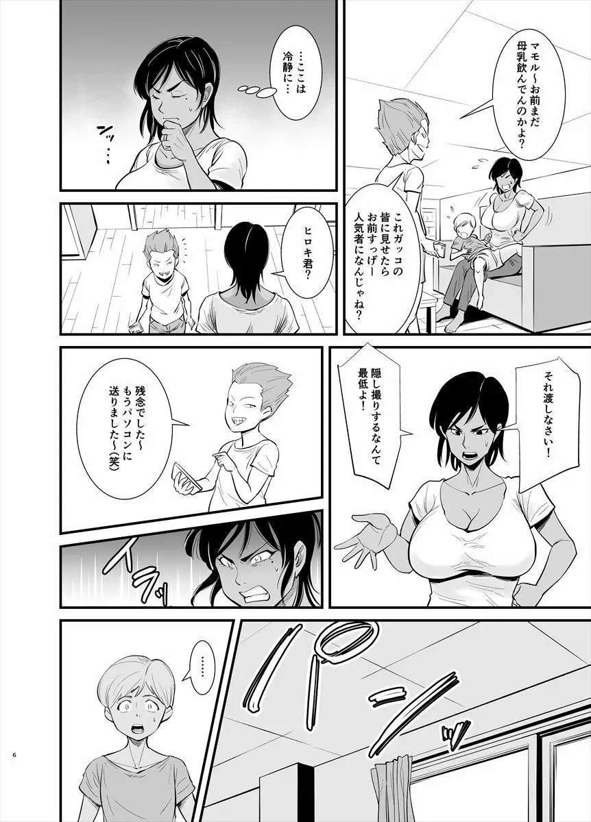 ママは実は… Page.6