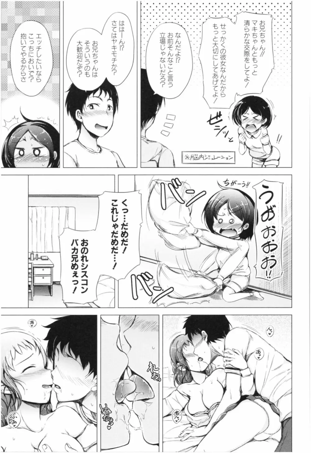 妹♡なかだし Page.42