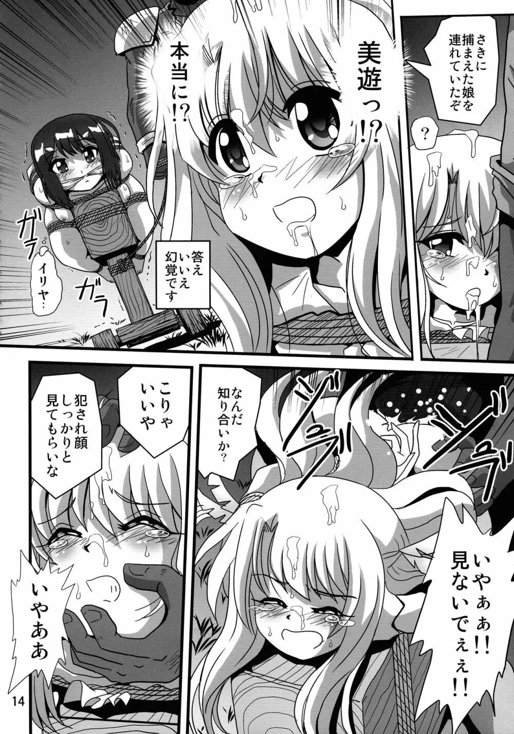 罠に落ちた英雄召還3 Page.14