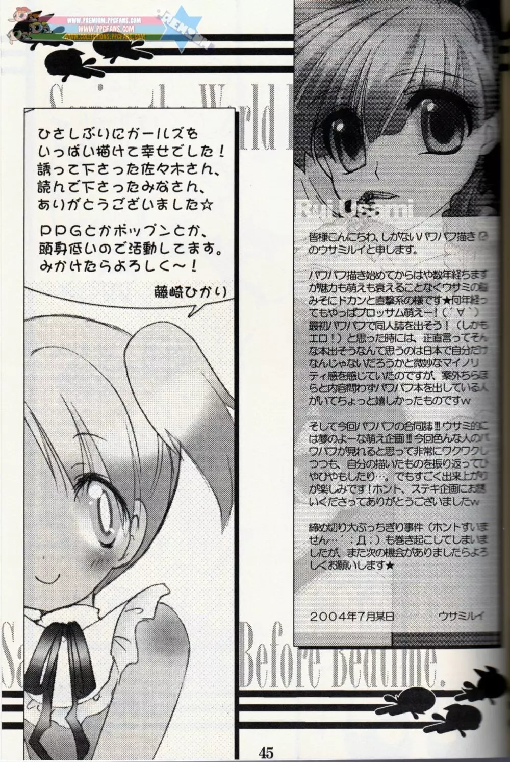 Muu Sasaki - PPG Flash Page.44