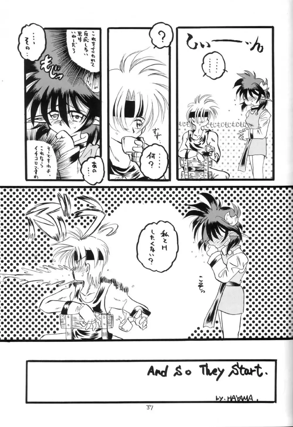 神々の黄昏 Page.36