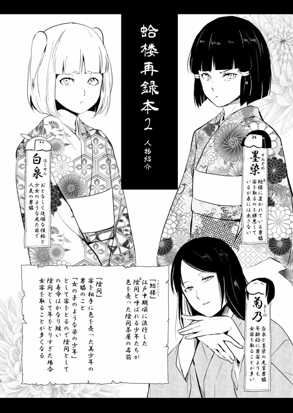 蛤楼再録本2 Page.3