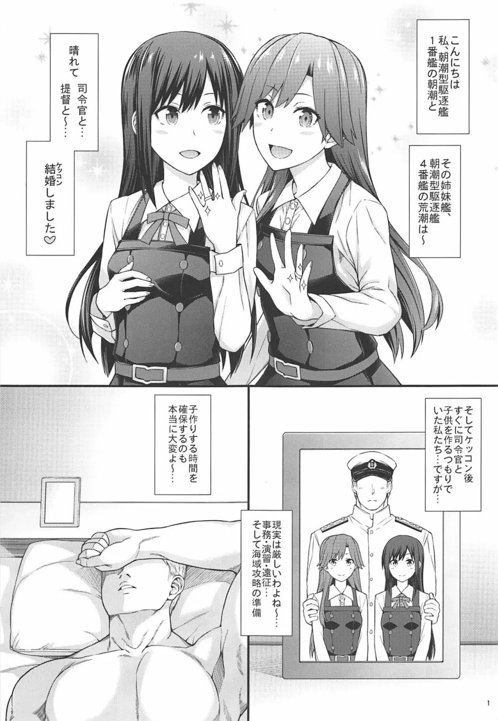 生活リズムは朝潮型2 Page.2